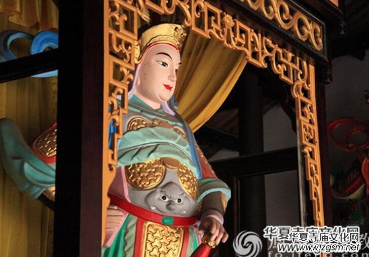妙江法師：韋馱菩薩是寺院的總當家 一切事情都由它安排
