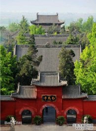 中國十大著名寺廟——白馬寺