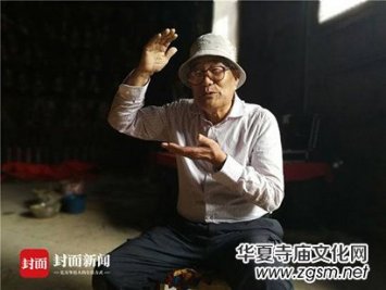 86歲文物修復泰斗 新津觀音寺里“繡”壁畫