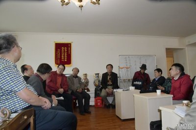 各界專家學者走訪中國蕭軍研究會