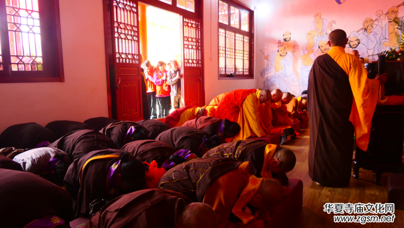 佛陀山淄博竹林寺開光法會暨慶祝中華人民共和國成立70周年禪林書畫展舉行