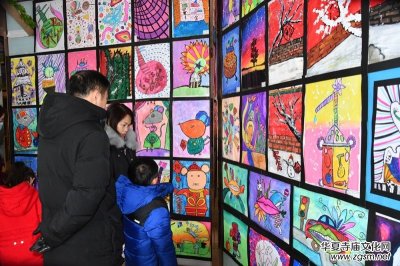 黃琴梅美學教育昌平校區舉辦第三屆大藝術家分享畫展