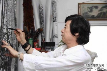 馬培童——中國焦墨書畫影響力傳承人物