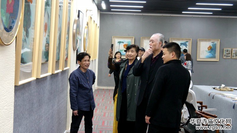 盛世和風——2023林清泉荷花作品全國巡展(北京首展)在宋莊開展